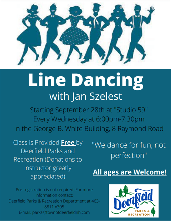 Deerfield Parks & Recreation Home